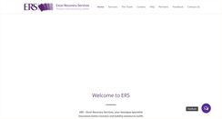 Desktop Screenshot of excelrs.co.za
